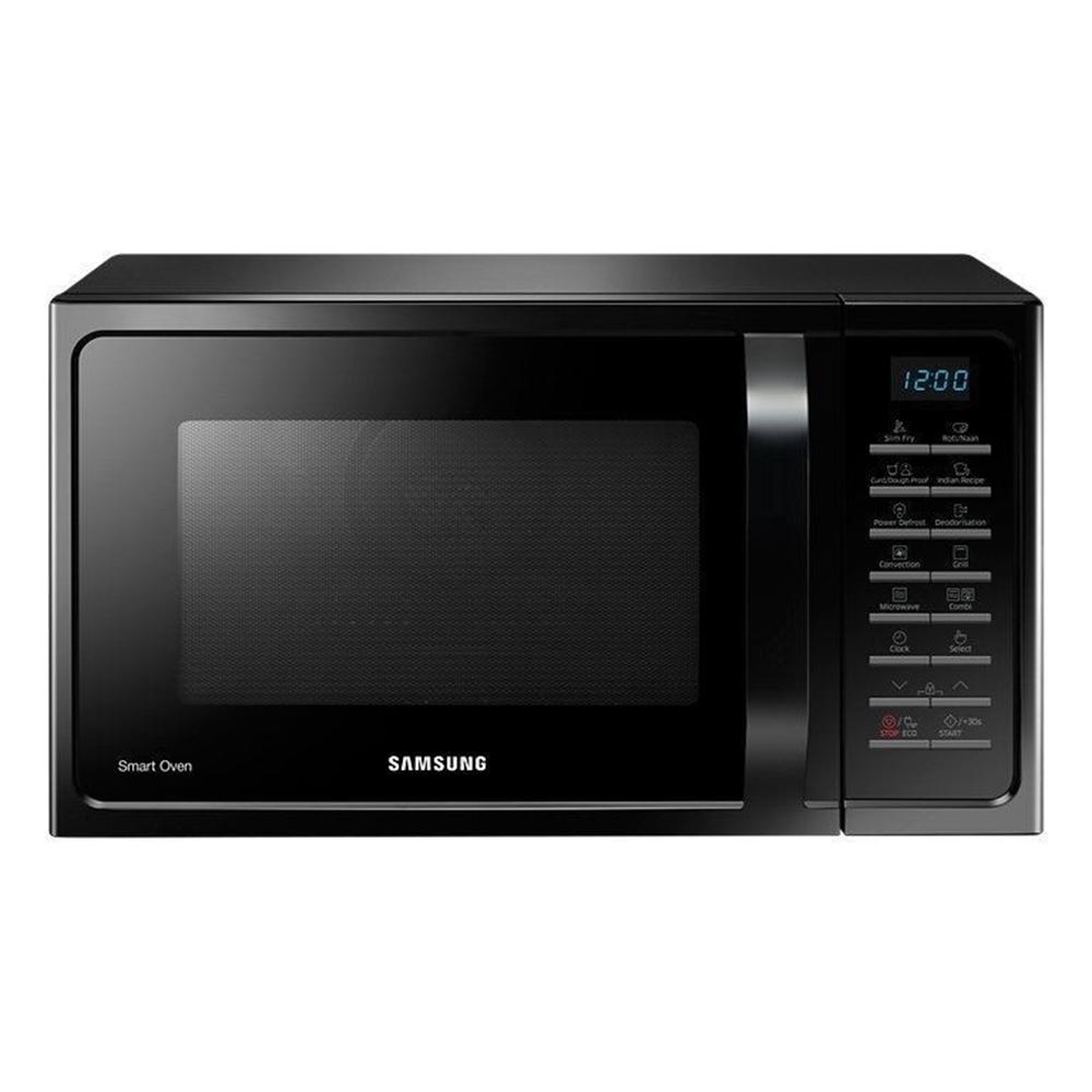SAMSUNG |  Convection Microwave Oven with Slim Fry, 28 L | MC28H5025VK/D2